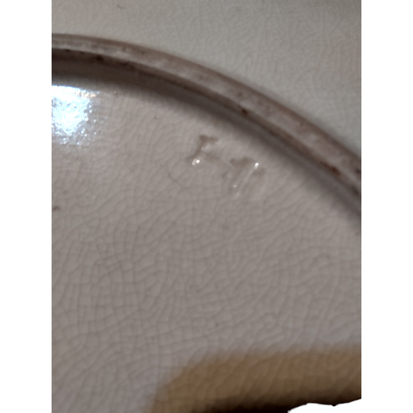 Japanese Satsuma Plate Meiji 1900s - Picture 6 of 6